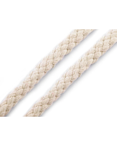 Odevná šnúra na vak Ø8 mm splietaná - 10 m | Mimib