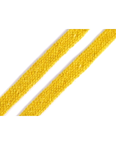 Šnúra plochá / dutinka šírka 10 mm - 10 m | Mimib
