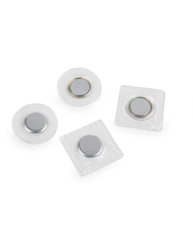 Skryté magnetické zapínanie na našitie Ø15 mm - 1 pár | Mimib