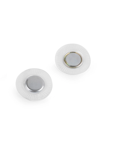 Skryté magnetické zapínanie na našitie Ø15 mm - 1 pár | Mimib