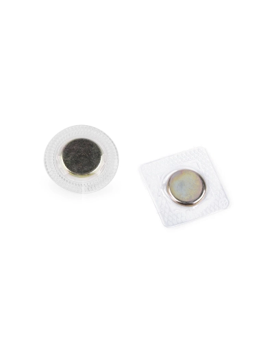 Skryté magnetické zapínanie na našitie Ø19 mm - 1 pár | Mimib