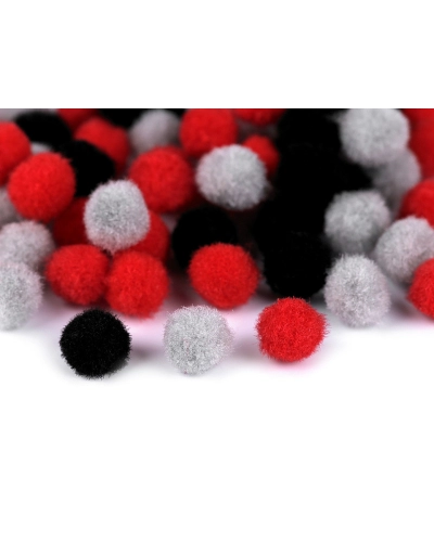 Bambulka mix farieb Ø8 a 10 mm - 1 sáčok | Mimib