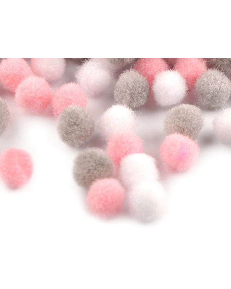Bambulka mix farieb Ø8 a 10 mm - 1 sáčok | Mimib