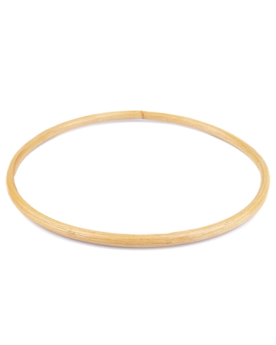 Bambusové rúčky na tašky / lapač snov Ø20 cm - 1 ks | Mimib
