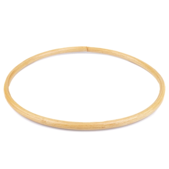 Bambusové rúčky na tašky / lapač snov Ø20 cm - 1 ks | Mimib