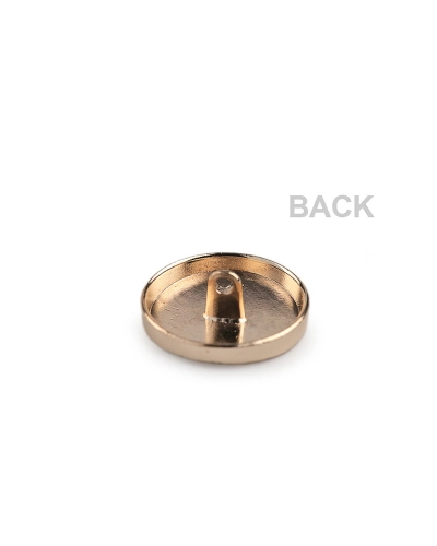 Fém gomb mérete 17,6 és 22,6 mm-es - 5 db. | Mimib