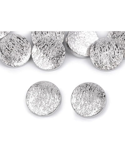 Fém gomb mérete 17,6 és 22,6 mm-es - 5 db. | Mimib