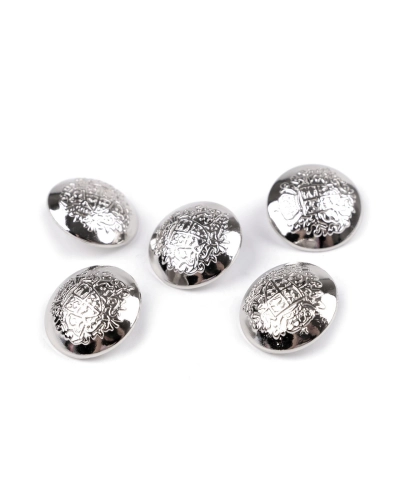 Fém gomb mérete  17,5, 20, 23 mm-es - 5 db. | Mimib