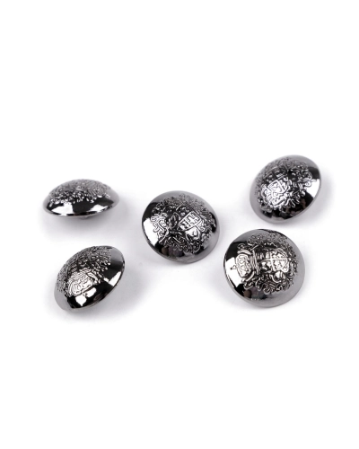 Fém gomb mérete  17,5, 20, 23 mm-es - 5 db. | Mimib