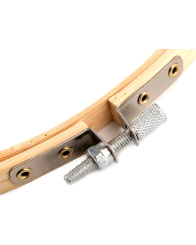 Vyšívací kruh bambusový Ø22 cm - 1 ks