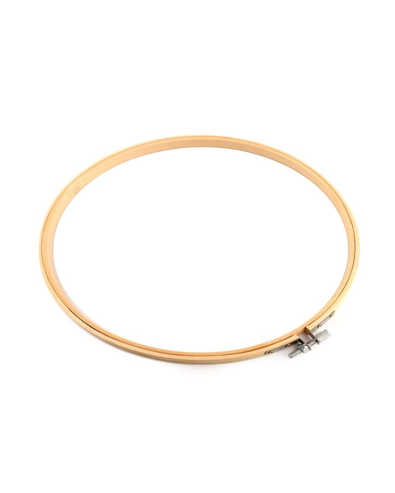 Bambusz hímzőkeret Ø22 cm - 1 db. | Mimib