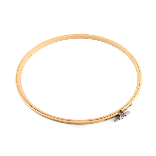 Bambusz hímzőkeret Ø22 cm - 1 db. | Mimib