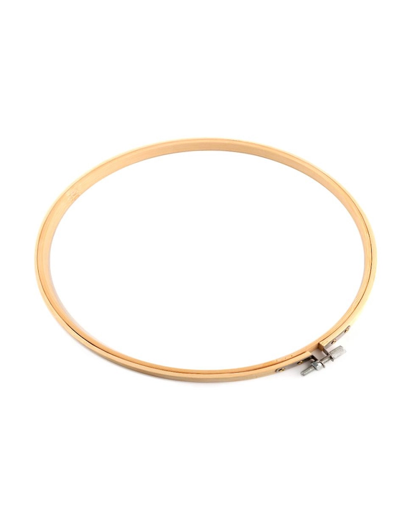 Bambusz hímzőkeret Ø25,5 cm - 1 db. | Mimib