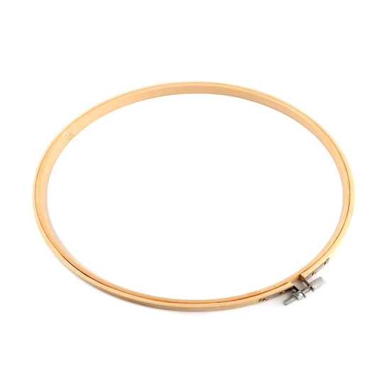 Bambusz hímzőkeret Ø25,5 cm - 1 db. | Mimib