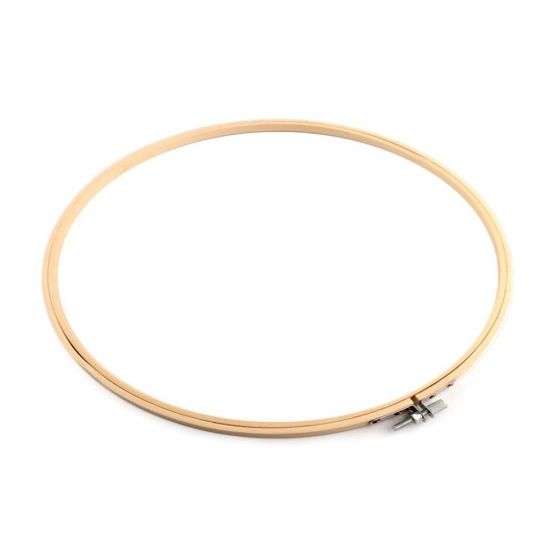 Bambusz hímzőkeret, nagy Ø29 cm - 1 db. | Mimib