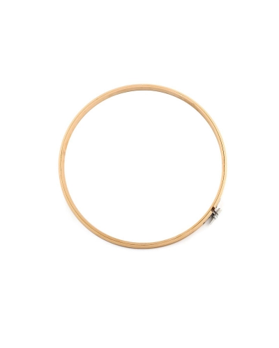 Bambusz hímzőkeret extra nagy Ø33, 35,5, 40 cm - 1 db. | Mimib