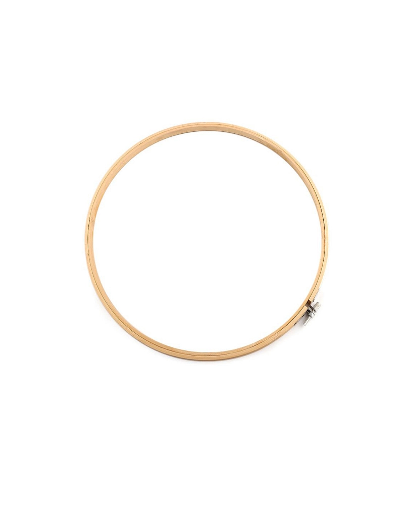 Bambusz hímzőkeret extra nagy Ø33, 35,5, 40 cm - 1 db. | Mimib