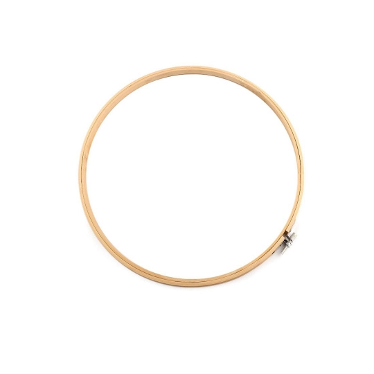 Bambusz hímzőkeret extra nagy Ø33, 35,5, 40 cm - 1 db. | Mimib