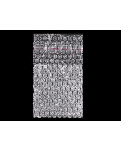 Légpárnás tasak ragasztócsíkos 7x10 cm buborékos - 100 db. | Mimib