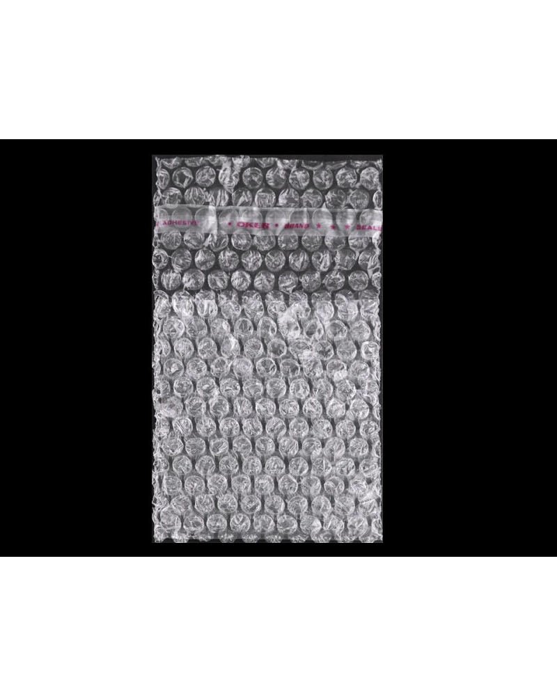 Légpárnás tasak ragasztócsíkos 7x10 cm buborékos - 100 db. | Mimib