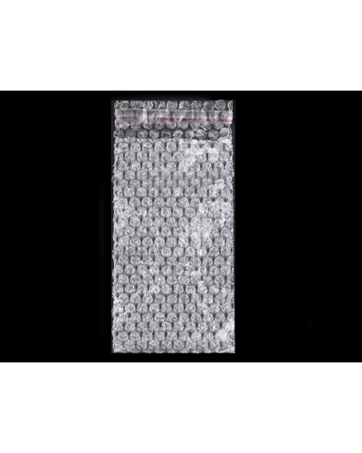 Légpárnás tasak ragasztócsíkos 7,5x14,5 cm buborékos - 100 db. | Mimib