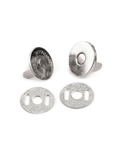 Mágnes kapocs Ø14 mm - 5 szett | Mimib