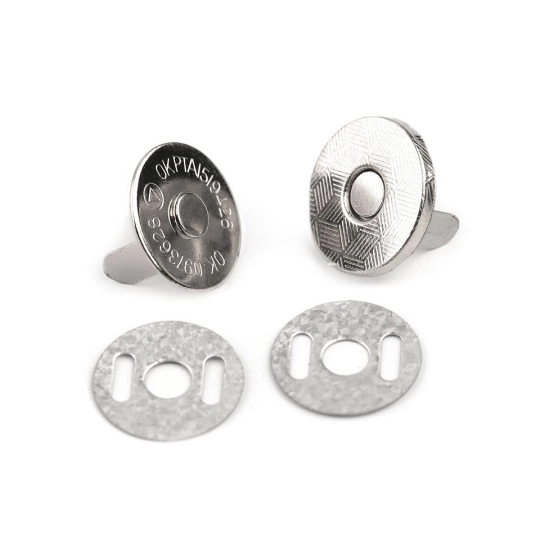 Mágnes kapocs Ø14 mm - 5 szett | Mimib