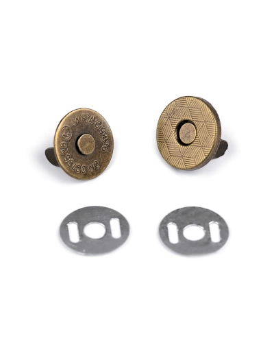 Mágnes kapocs Ø14 mm - 5 szett | Mimib