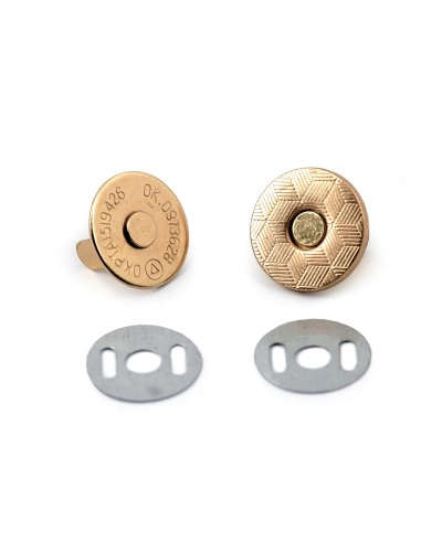 Mágnes kapocs Ø14 mm - 5 szett | Mimib
