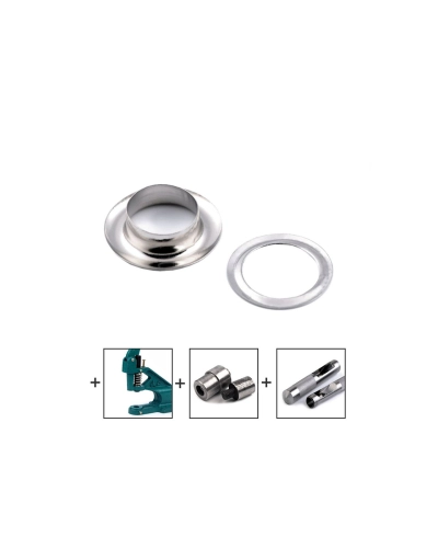 Ringli alátéttel belső Ø10 mm / külső Ø16 mm - 10 pr. | Mimib