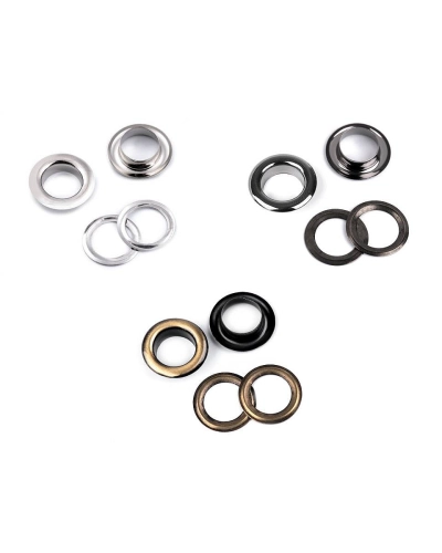 Ringli alátéttel belső Ø10 mm / külső Ø16 mm - 10 pr. | Mimib