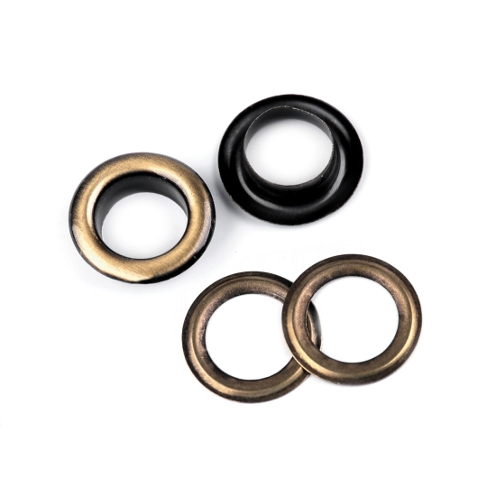 Ringli alátéttel belső Ø10 mm / külső Ø16 mm - 10 pr. | Mimib
