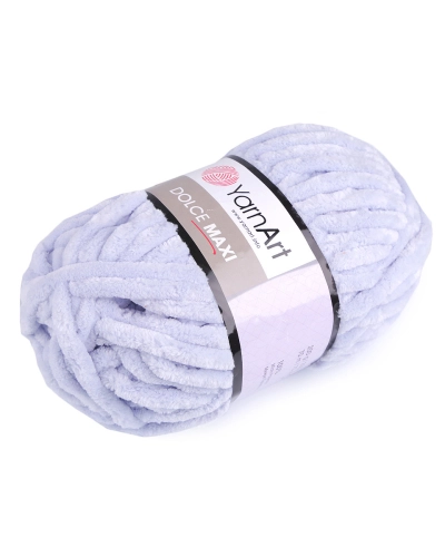 Pletacia ženilková priadza Dolce Maxi 200 g - 1 ks