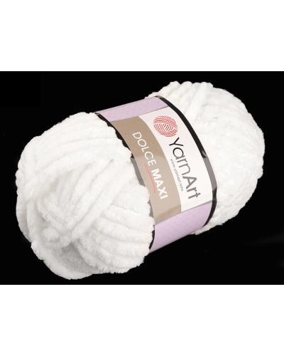 Zsenília kötőfonal Dolce Maxi 200 g - 1 db. | Mimib