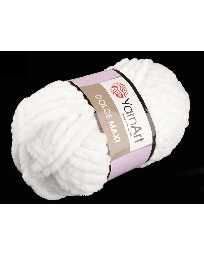 Zsenília kötőfonal Dolce Maxi 200 g - 1 db. | Mimib