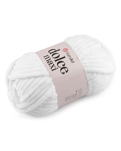 Zsenília kötőfonal Dolce Maxi 200 g - 1 db. | Mimib
