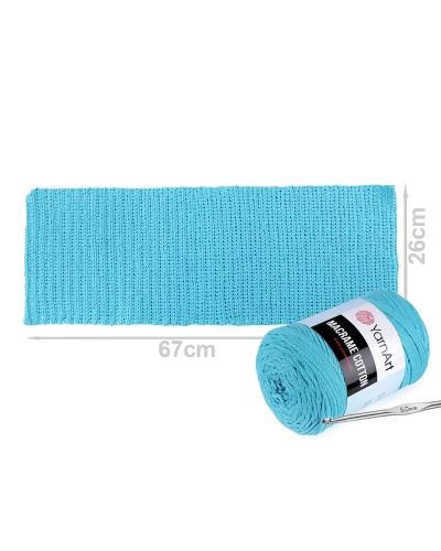 Kötőfonal Macrame Cotton 250 g - 1 db. | Mimib