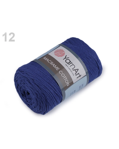 Kötőfonal Macrame Cotton 250 g - 1 db. | Mimib