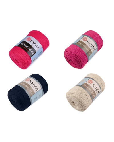 Kötőfonal Macrame Cotton 250 g - 1 db. | Mimib