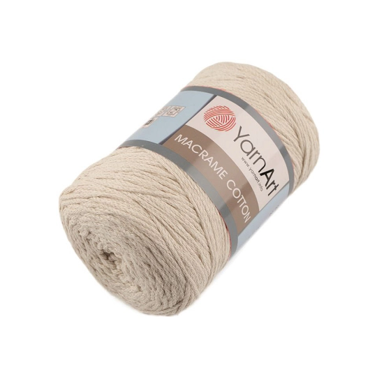 Kötőfonal Macrame Cotton 250 g - 1 db. | Mimib