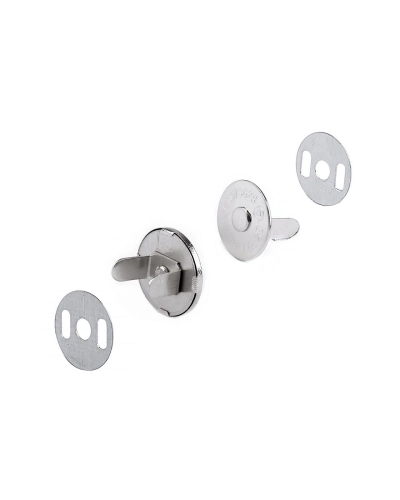 Mágneses vékony kapocs Ø18 mm - 5 szett | Mimib