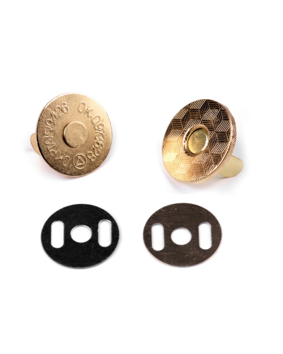 Mágneses vékony kapocs Ø18 mm - 5 szett | Mimib