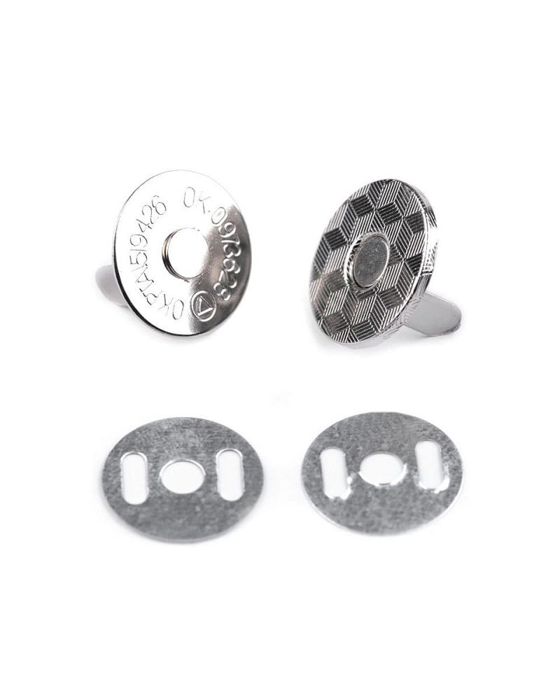 Mágneses vékony kapocs Ø18 mm - 5 szett | Mimib