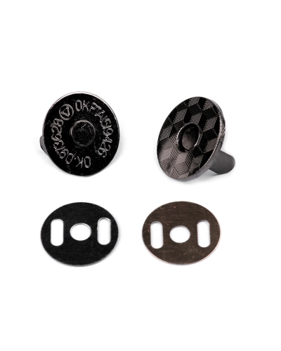 Mágneses vékony kapocs Ø18 mm - 5 szett | Mimib