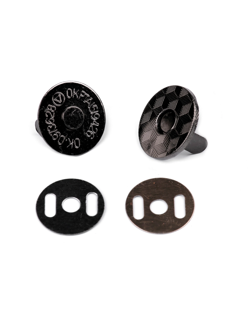 Mágneses vékony kapocs Ø18 mm - 5 szett | Mimib