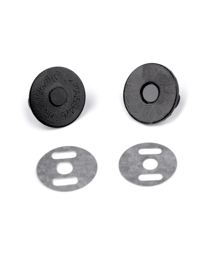 Mágneses vékony kapocs Ø18 mm - 5 szett | Mimib