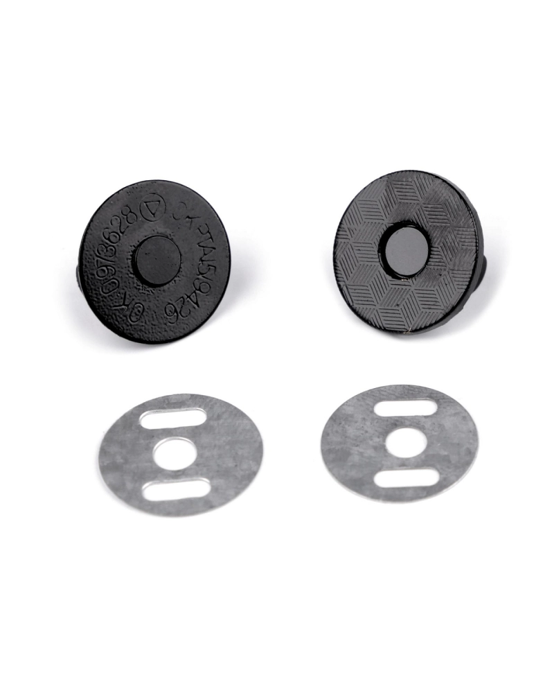 Mágneses vékony kapocs Ø18 mm - 5 szett | Mimib