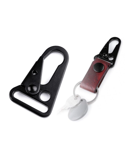Fém karabiner lyuk 25 mm - 1 db. | Mimib