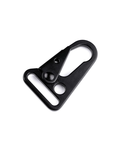 Fém karabiner lyuk 25 mm - 1 db. | Mimib