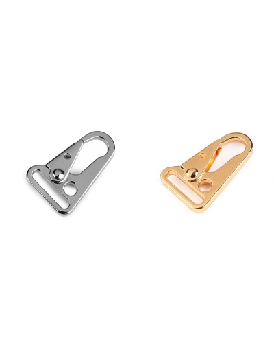 Fém karabiner lyuk 25 mm - 1 db. | Mimib